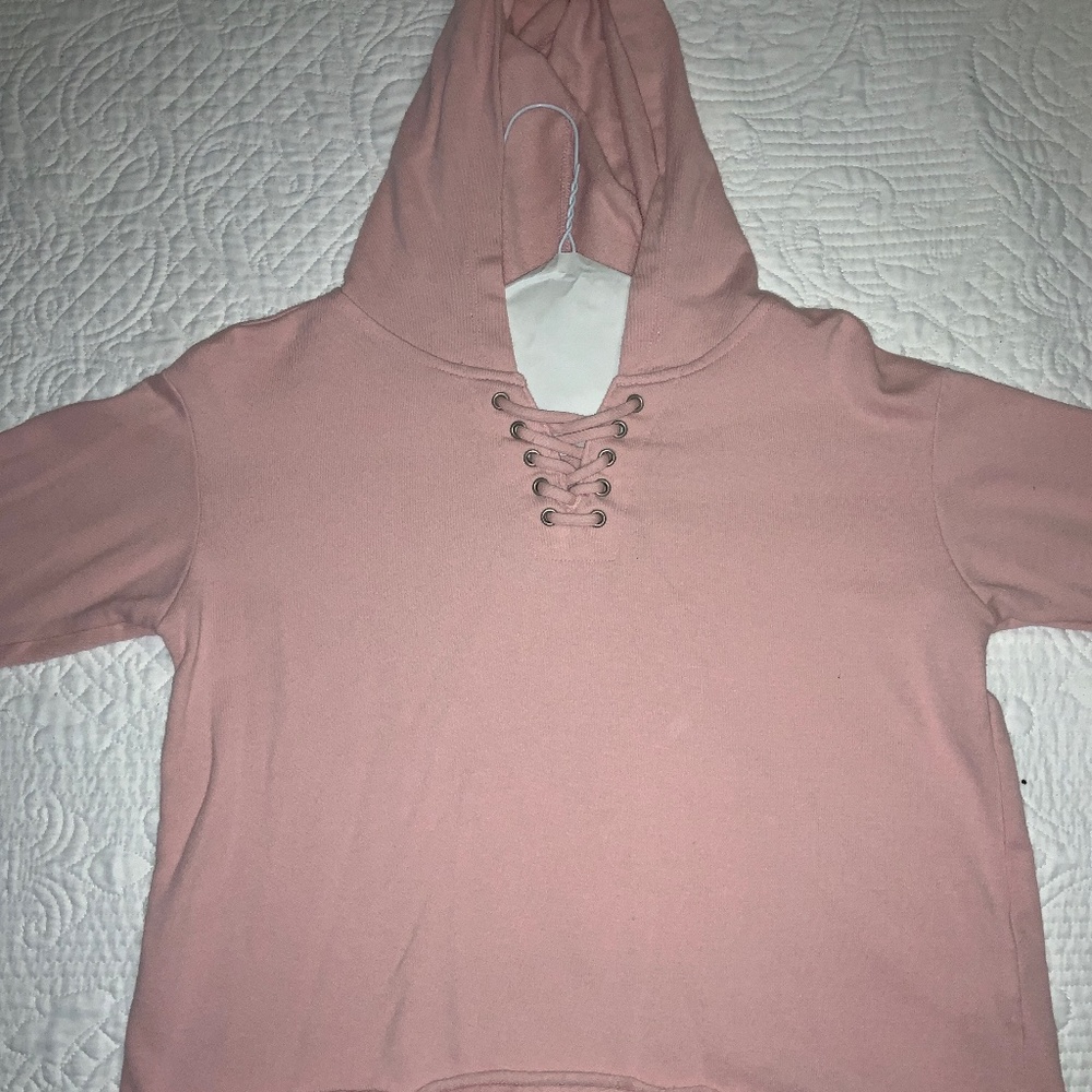 Baby Pink Hoodie